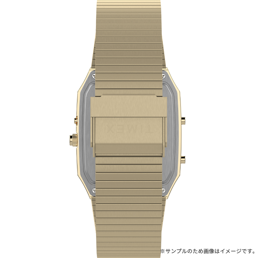 【国内即納】TIMEX Q TIMEX TW2Y06000 ユニセックス 腕時計 TIMEX タイメックス Q 1982 アナデジ 復刻モデル TW2Y06000