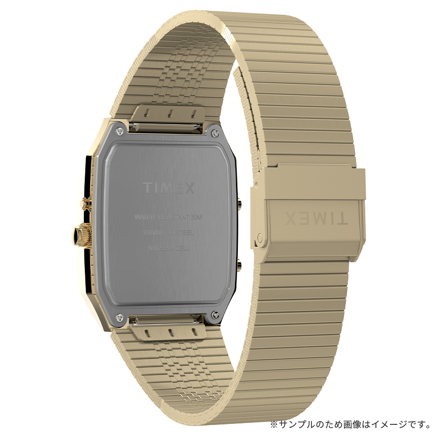 【国内即納】TIMEX Q TIMEX TW2Y06000 ユニセックス 腕時計 TIMEX タイメックス Q 1982 アナデジ 復刻モデル TW2Y06000
