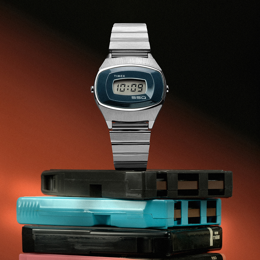 TIMEX（タイメックス） 1975 SSQデジタル 復刻モデル TW2Y06100 メンズ