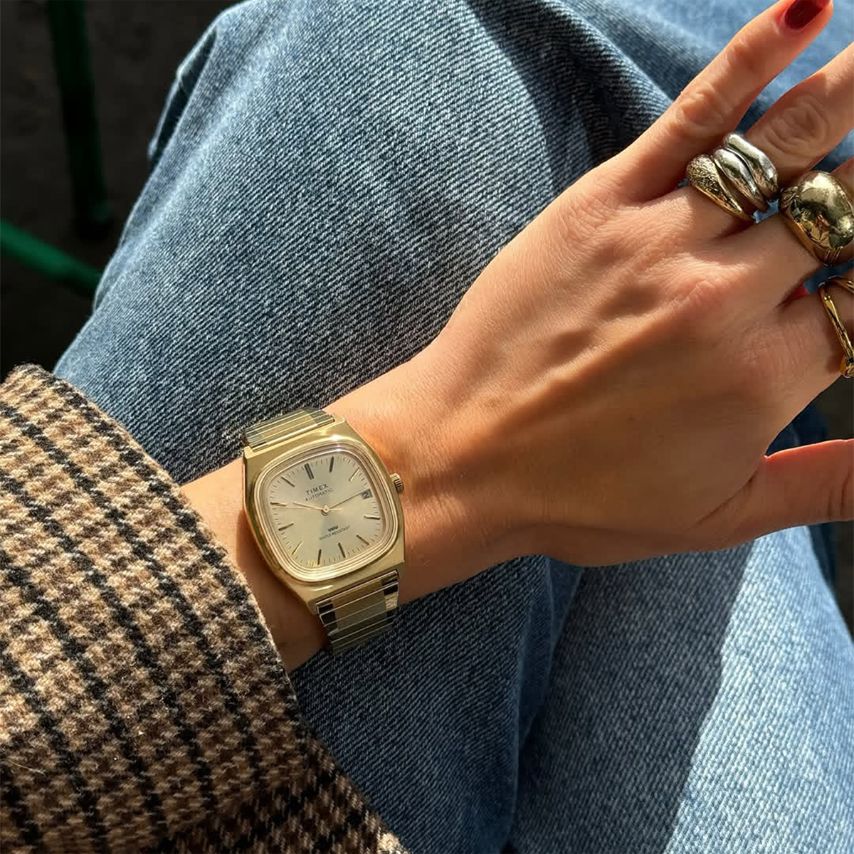 TIMEX（タイメックス） 1983 E-Line 復刻モデル TVダイヤル TW2Y07200