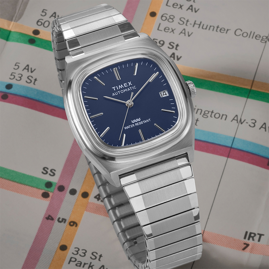 TIMEX タイメックス 1983 E-Line 復刻モデル TVダイヤル