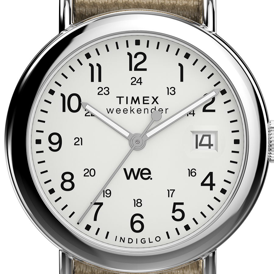 TIMEX タイメックス ウィークエンダー 37mm TW2Y09100 メンズ