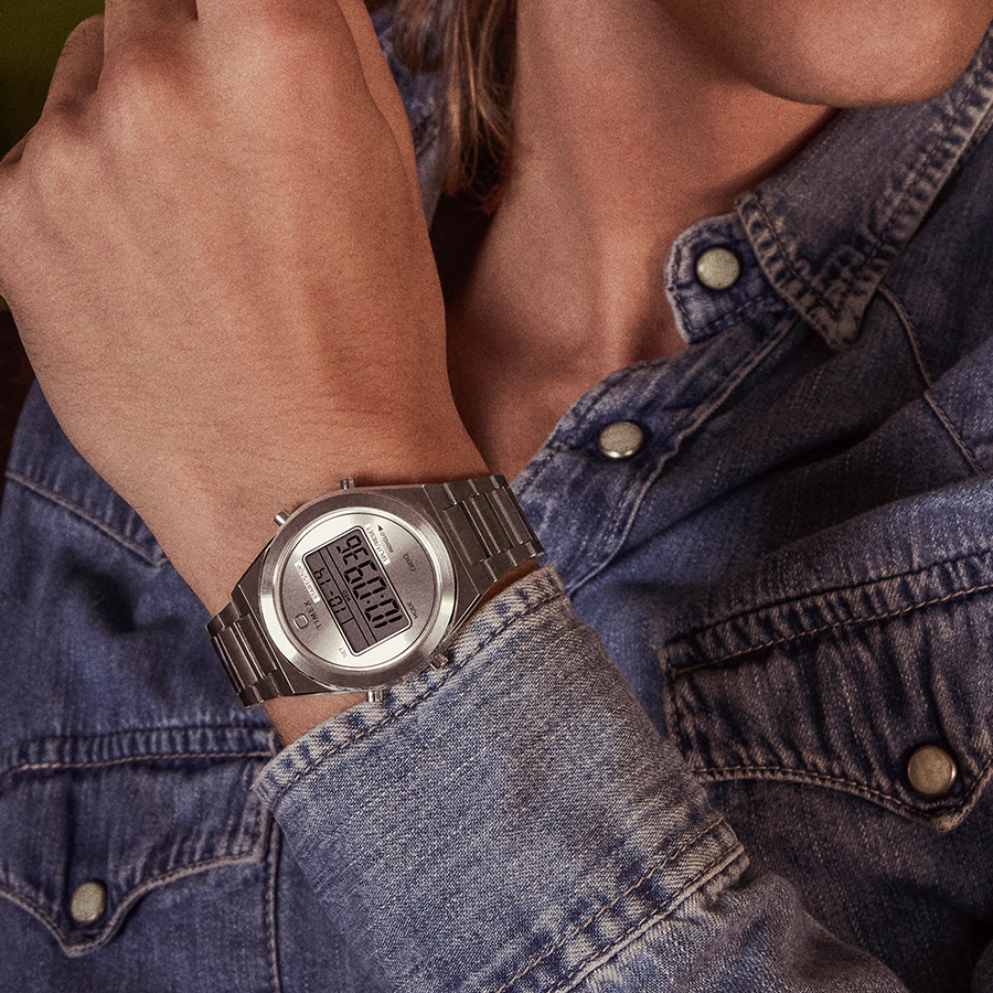期間限定値下げ！タイメックス TIMEX Q TIMEX Q80 コンチネンタル TIMEX＜タイメックス＞から、レトロフューチャーを体現した『Q