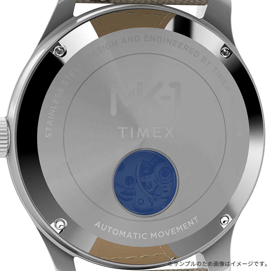TIMEX タイメックス 自動巻き TIMEX M79 オートマチック TW2U83400 メンズ 自動巻き メタル