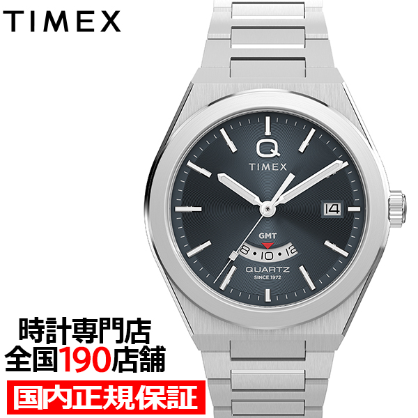 å Q TIMEX ͥ󥿥 GMT TW2Y12100  ӻ  Ӽ 졼 ᥿Х