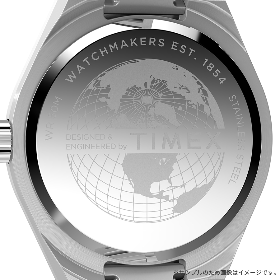 TIMEX（タイメックス） Q TIMEX コンチネンタル GMT TW2Y12100 メンズ