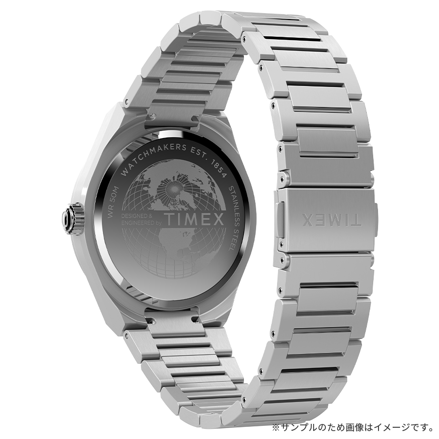 TIMEX タイメックス Q コンチネンタル GMT TW2Y12100 メンズ 腕時計