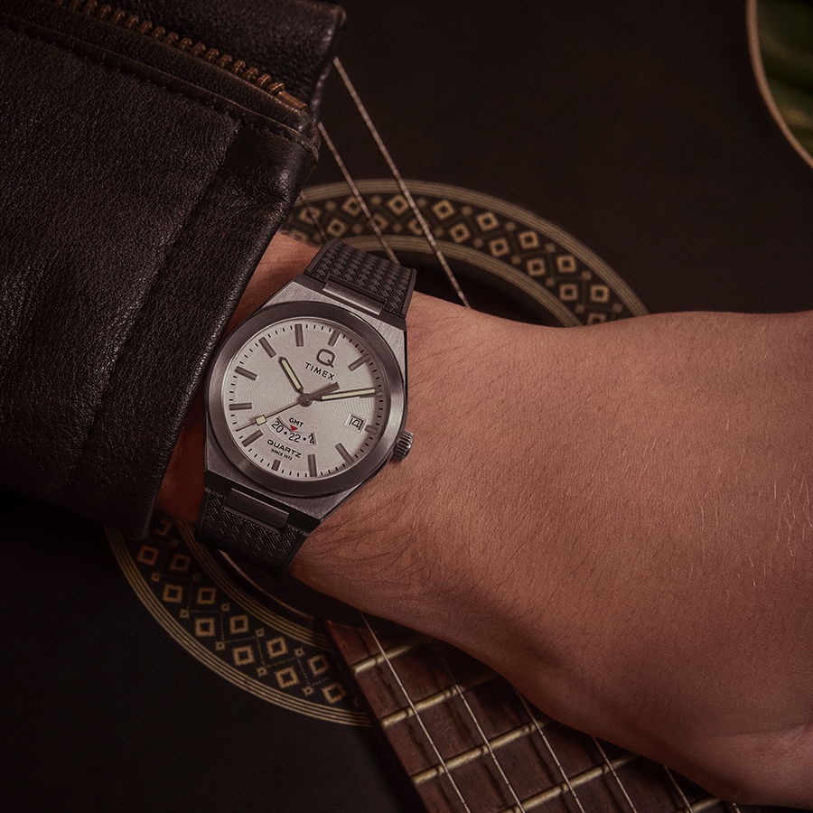 タイメックス腕時計コンチネンタルGMT 新作 タイメックス Q TIMEX コンチネンタル GMT - メルカリ