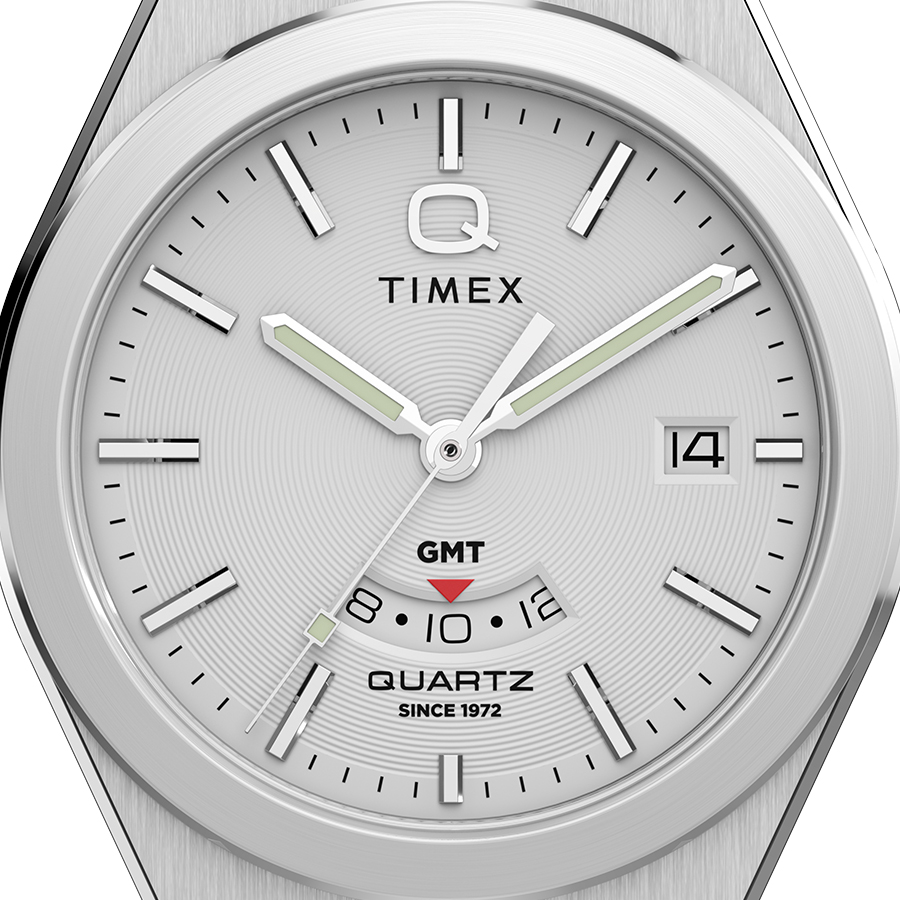 TIMEX タイメックス Q コンチネンタル GMT TW2Y12200 メンズ