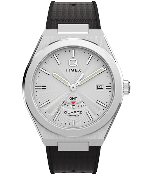TIMEX（タイメックス） Q TIMEX コンチネンタル GMT TW2Y12100 メンズ