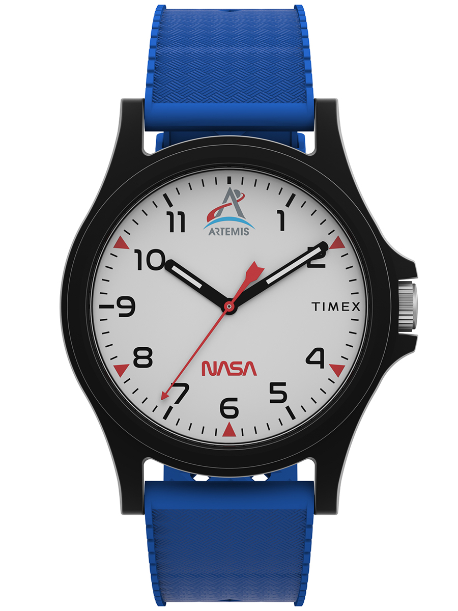 TIMEX（タイメックス） NASA アルテミス計画 コラボレーションモデル