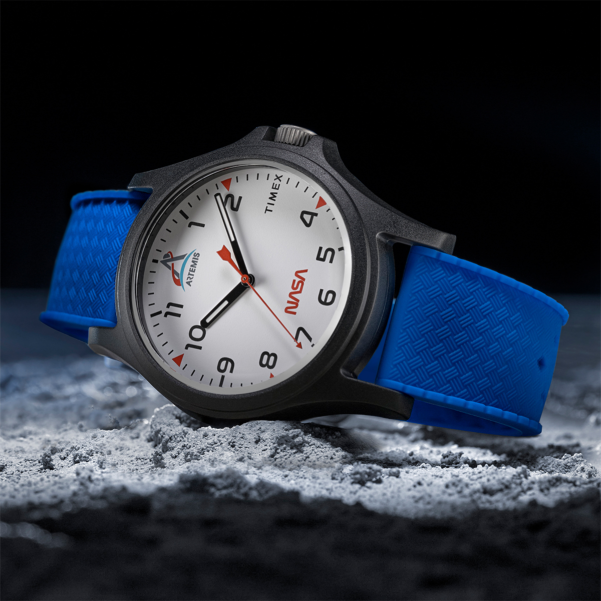 TIMEX（タイメックス） 12月5日発売 NASA アルテミス計画