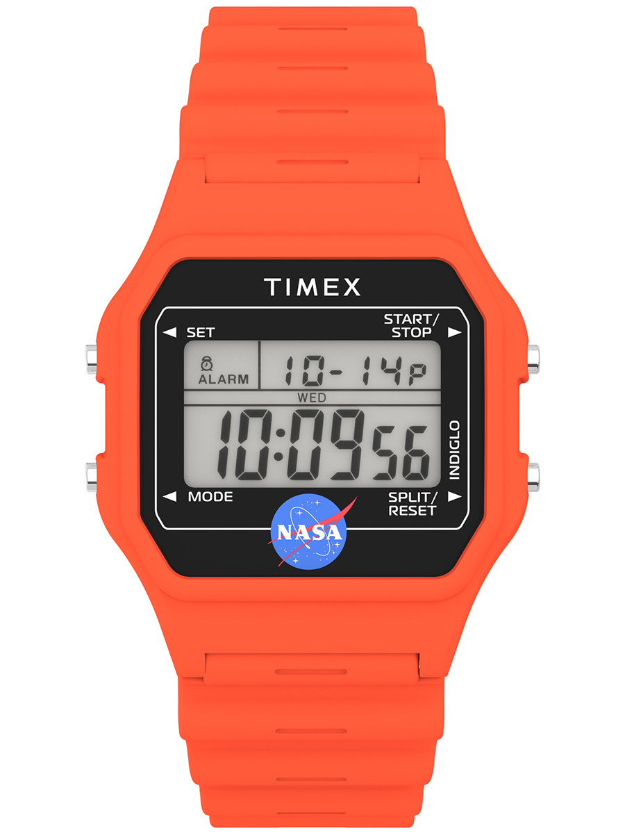 TIMEX（タイメックス） 12月5日発売 NASA アルテミス計画