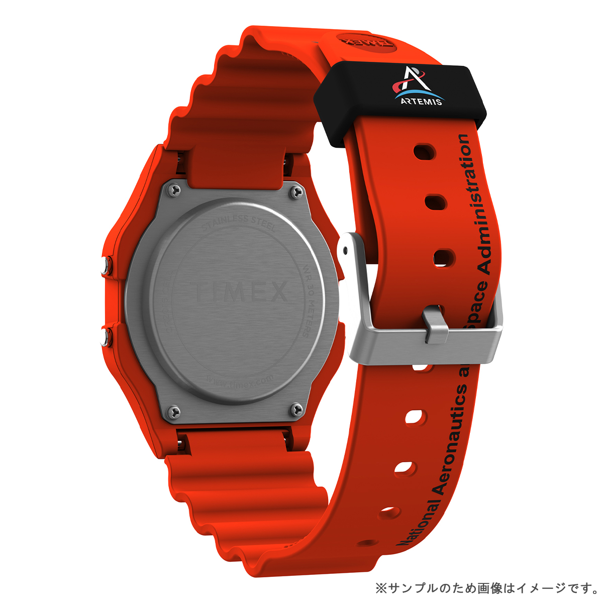 TIMEX（タイメックス） NASA アルテミス計画 コラボレーションモデル