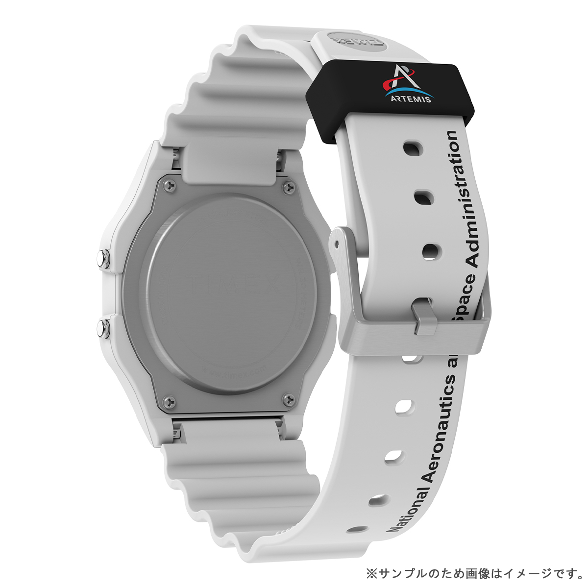 TIMEX（タイメックス） 12月5日発売 NASA アルテミス計画
