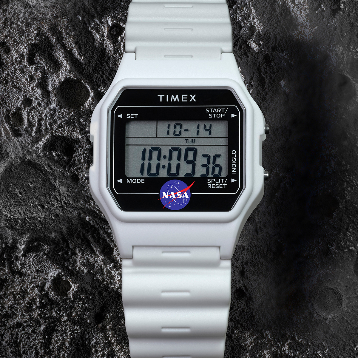 TIMEX（タイメックス） 12月5日発売 NASA アルテミス計画