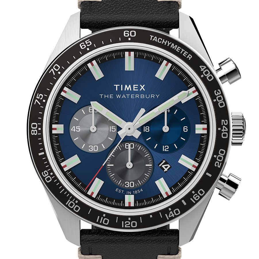 TIMEX タイメックス ウォーターベリー トラディショナル クロノ