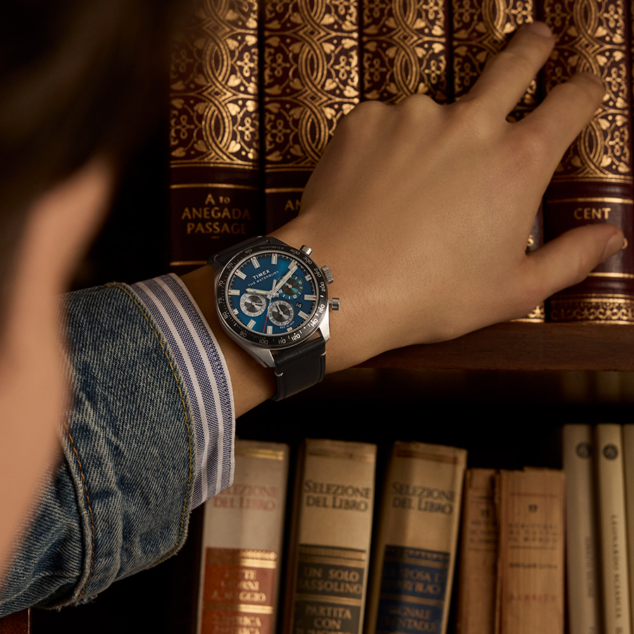 TIMEX タイメックス ウォーターベリー トラディショナル クロノ