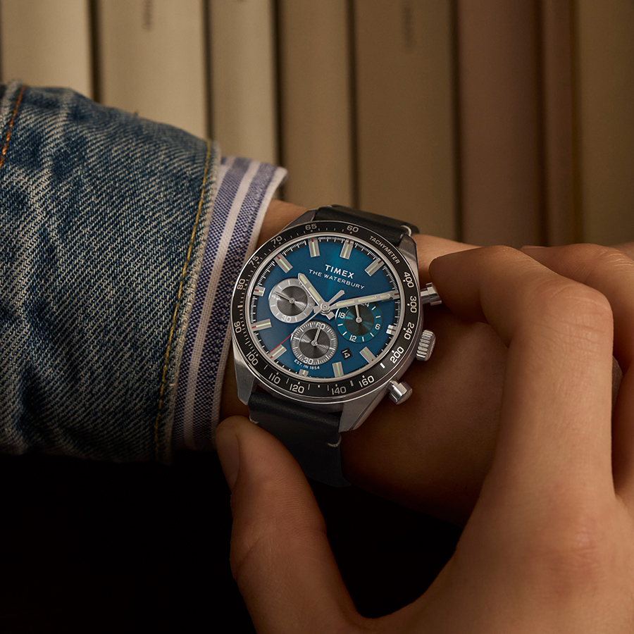 TIMEX タイメックス ウォーターベリー トラディショナル クロノ