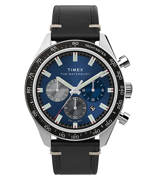 タイメックス　ウォーターベリー　クロノグラフ　美品 TIMEX タイメックス ウォーターベリー トラディショナル クロノ