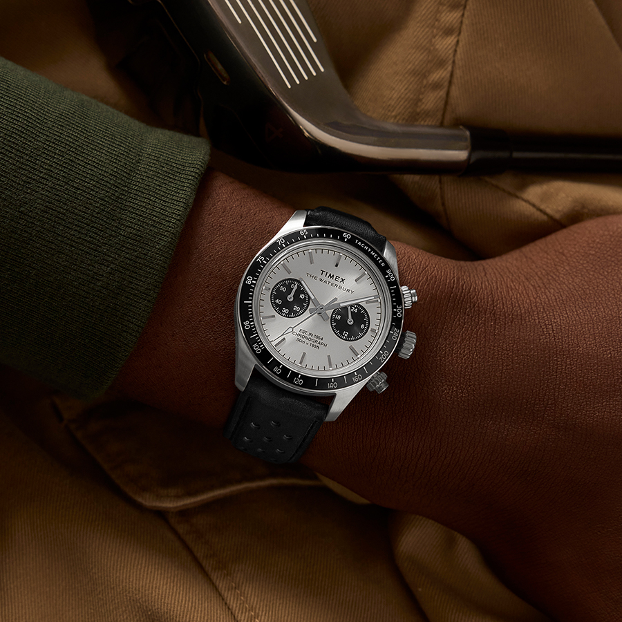 S】 タイメックス TIMEX ウォーターベリー デイト クロノグラフ 腕時計