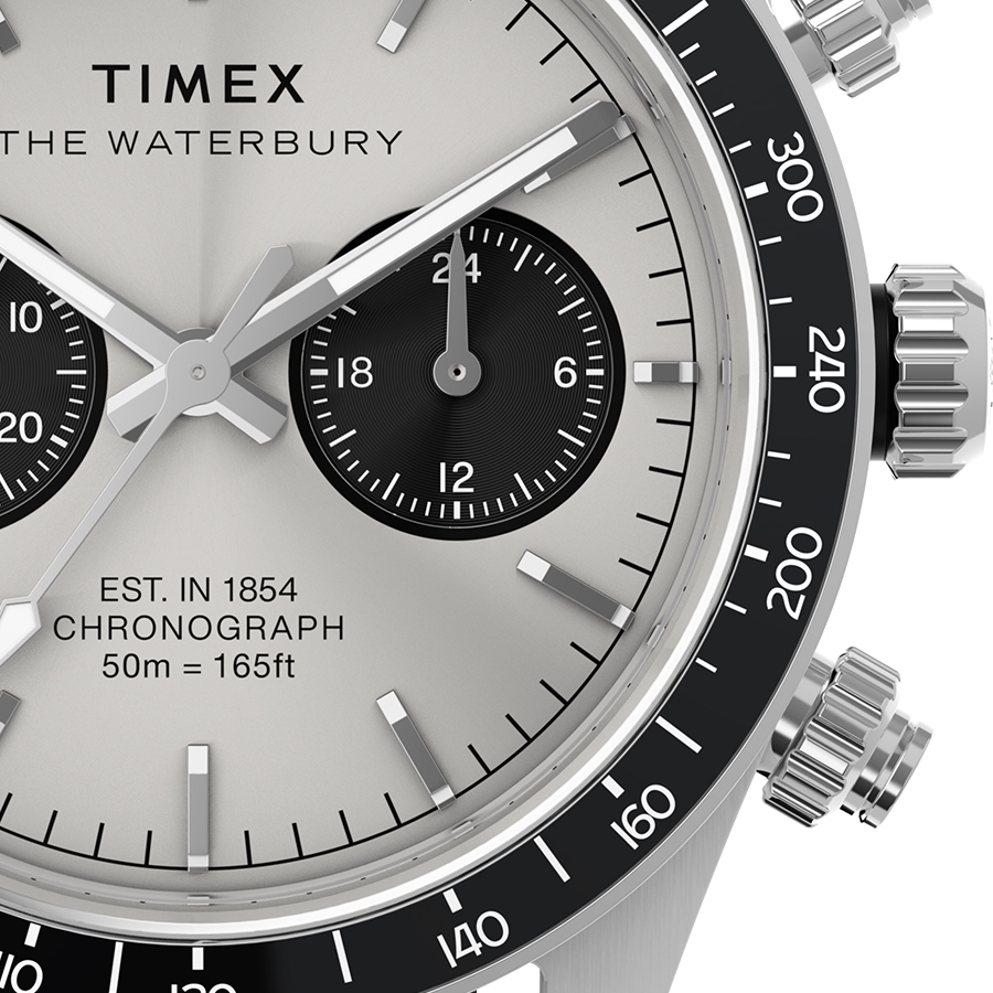 タイメックス　ウォーターベリー　クロノグラフ　美品 TIMEX [ブランド直営店]タイメックス 腕時計 ウォーターベリー