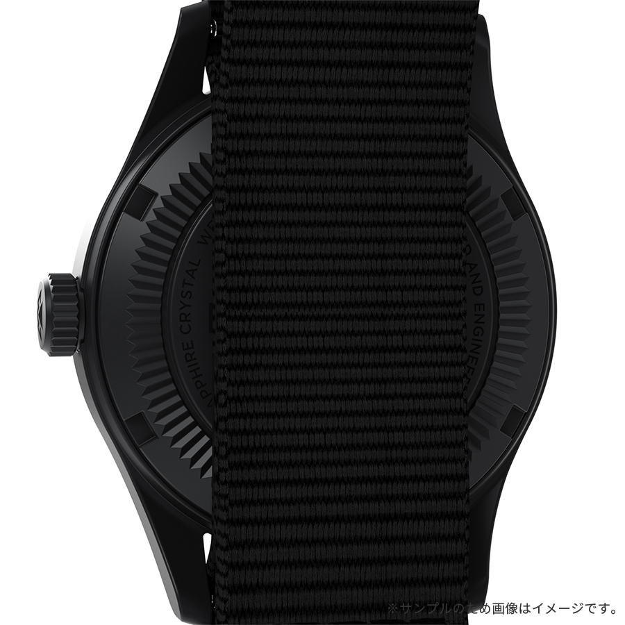 タイメックス エクスペディション フィールド ポスト ソーラー TW2Y31900 メンズ 腕時計 ナイロンバンド ブラックの画像