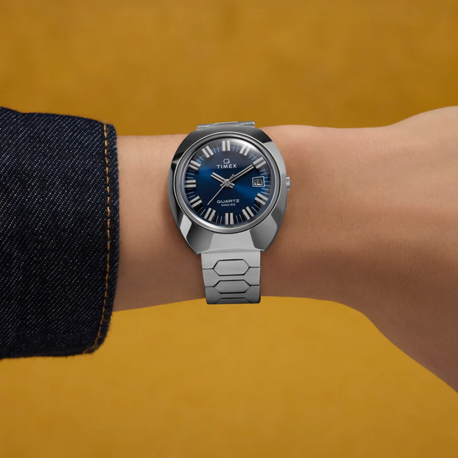 TIMEX（タイメックス） Q TIMEX 1972 タイムマシン 復刻モデル