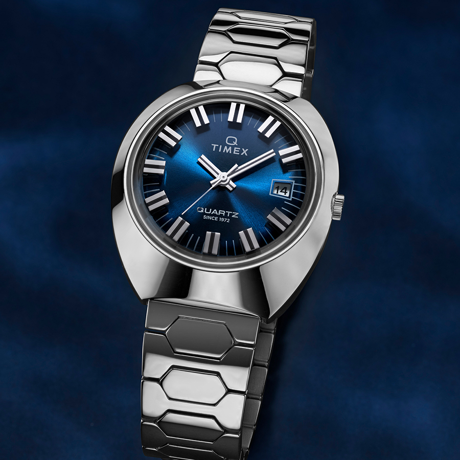 TIMEX（タイメックス） Q TIMEX 1972 タイムマシン 復刻モデル