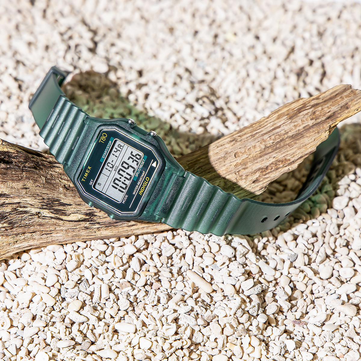TIMEX（タイメックス） 6月19日発売 T80 トランスルーセント TW2Y34100 