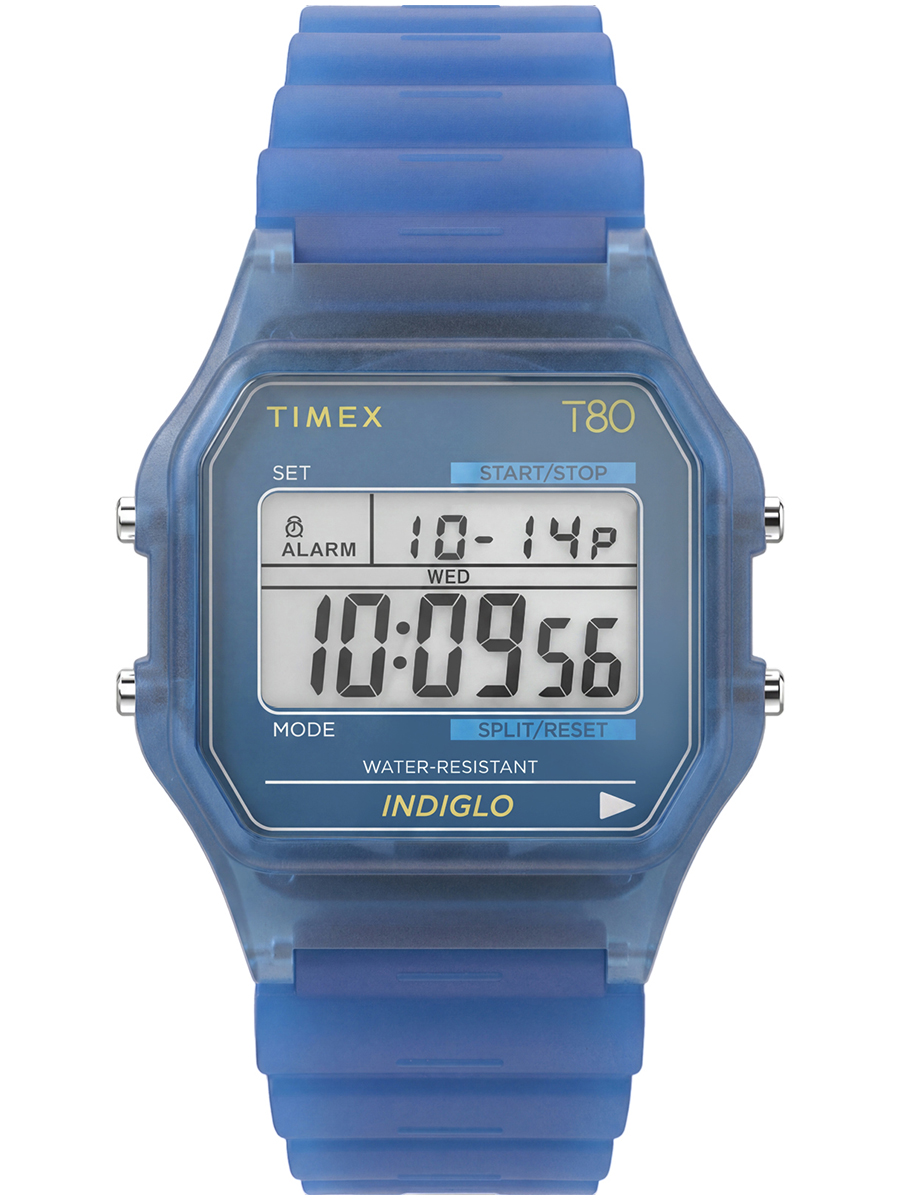 TIMEX（タイメックス） T80 トランスルーセント TW2Y34200 メンズ