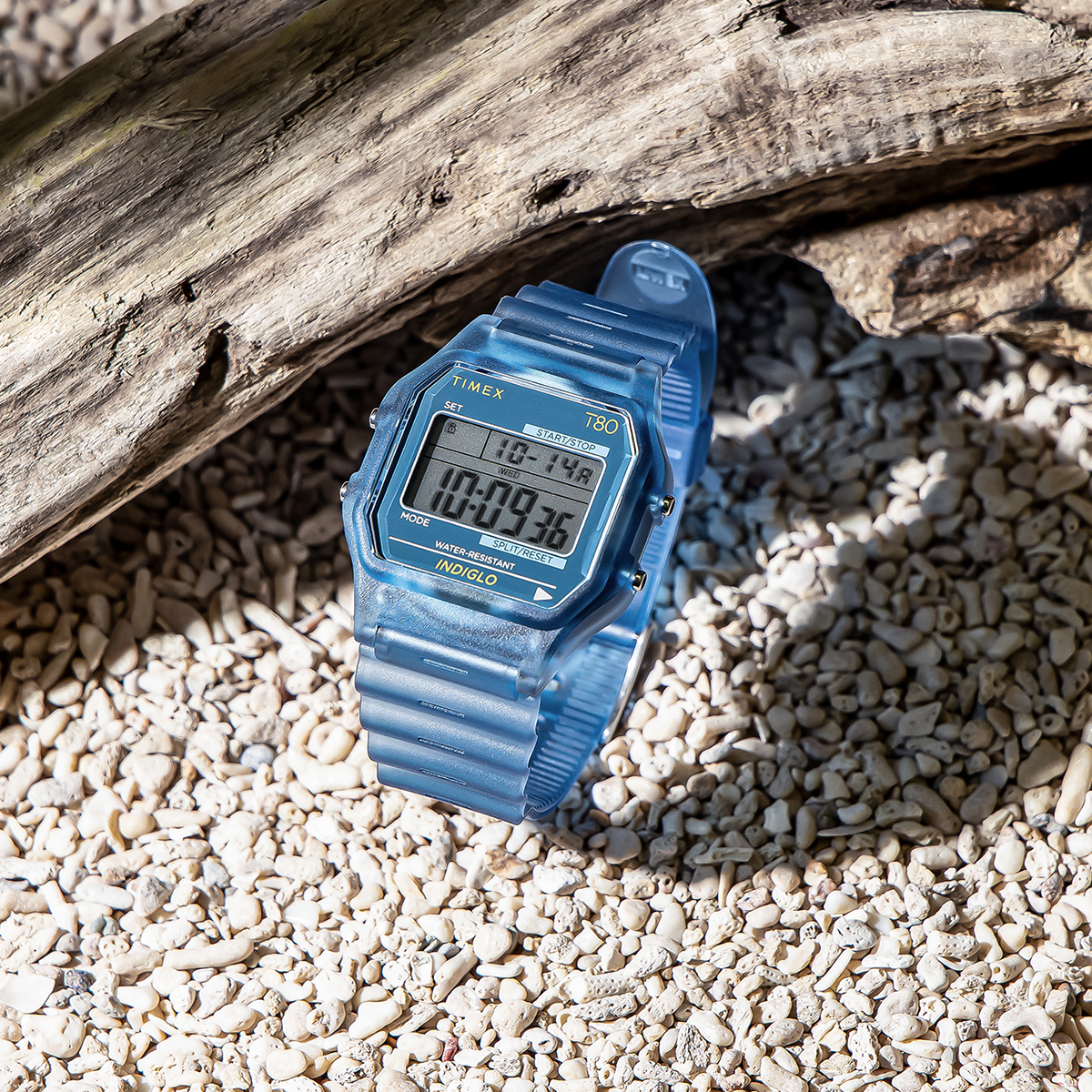 TIMEX（タイメックス） T80 トランスルーセント TW2Y34200 メンズ