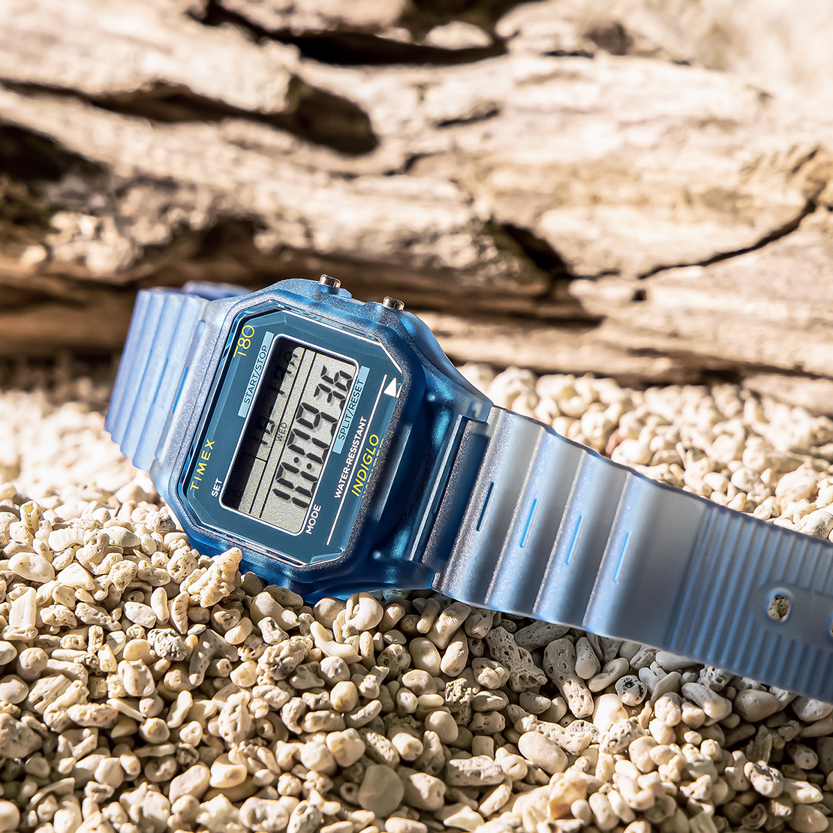 TIMEX（タイメックス） T80 トランスルーセント TW2Y34200 メンズ