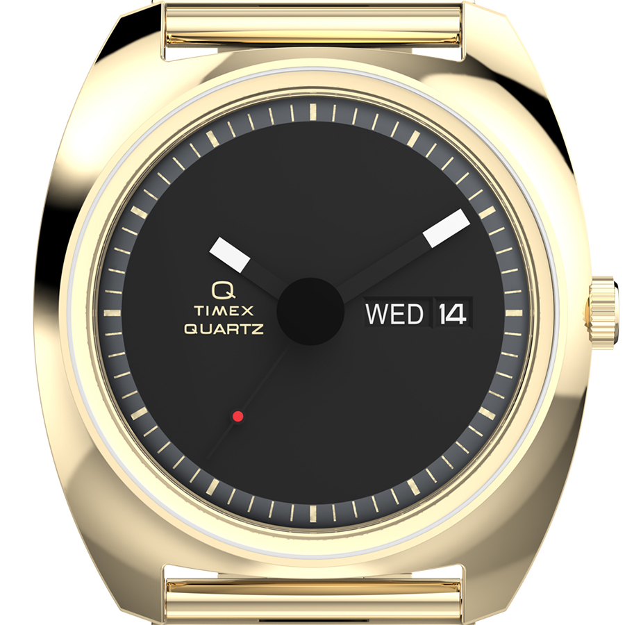 TIMEX（タイメックス） Q TIMEX 1975 エニグマ 復刻モデル ミステリー