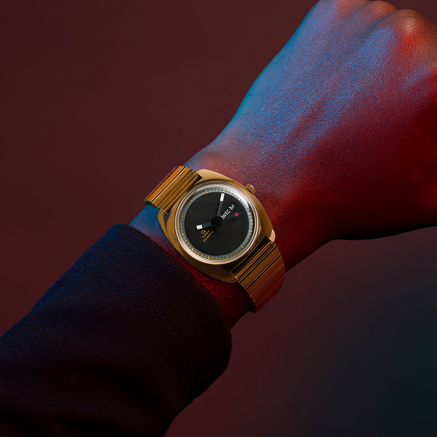 TIMEX（タイメックス） Q TIMEX 1975 エニグマ 復刻モデル ミステリー