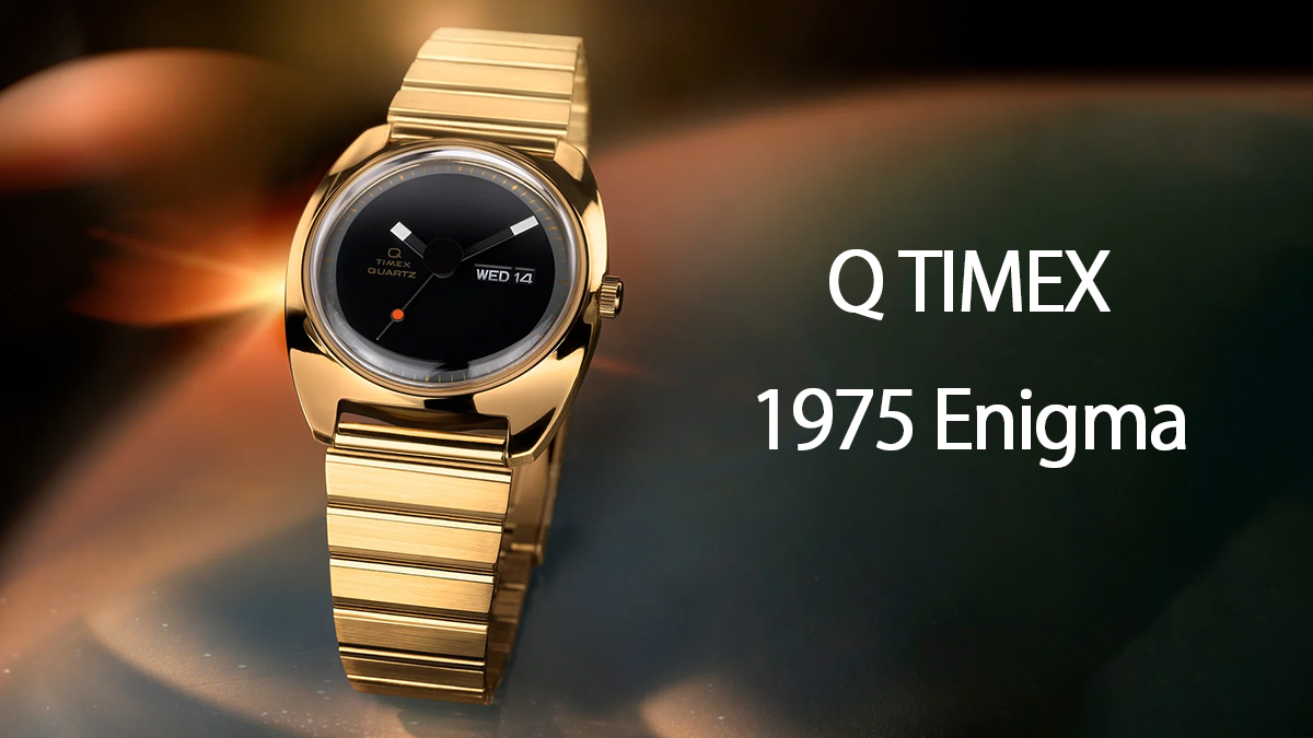 TIMEX（タイメックス） Q TIMEX 1975 エニグマ 復刻モデル ミステリー