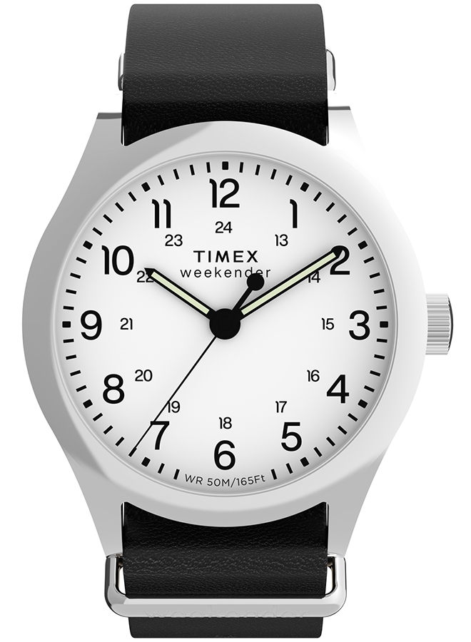 TIMEX 自動巻き デットストック 新品 本体 デイデイト稼働品 腕時計 TIMEX（タイメックス） ウィークエンダー ニューイングランド