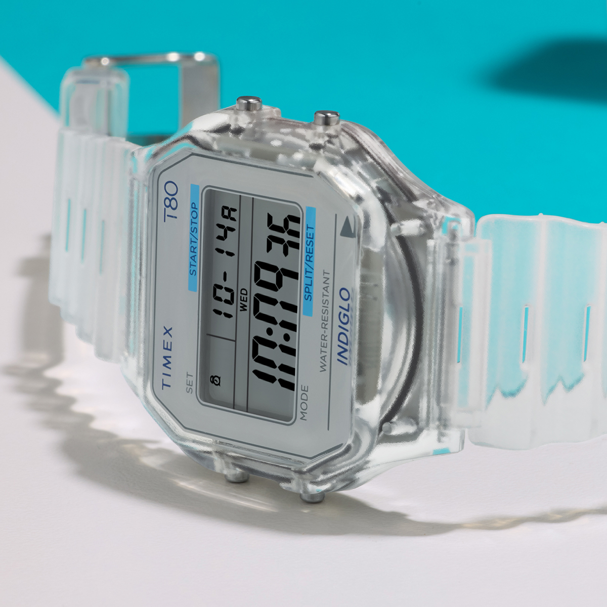 TIMEX（タイメックス） 6月19日発売/予約 T80 トランスルーセント 