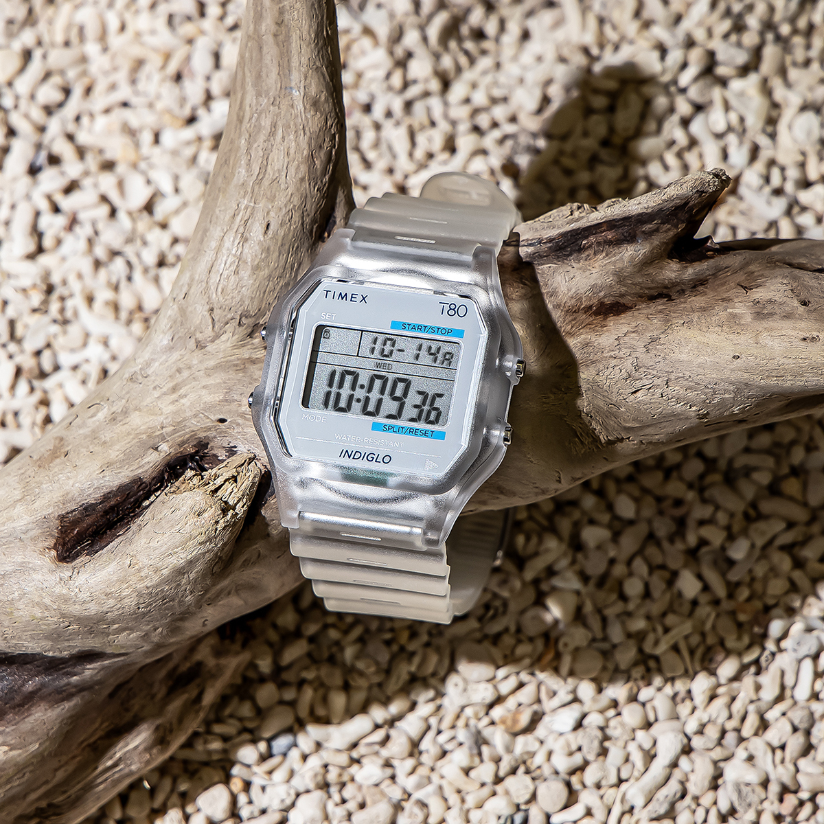TIMEX（タイメックス） 6月19日発売 T80 トランスルーセント TW2Y36400
