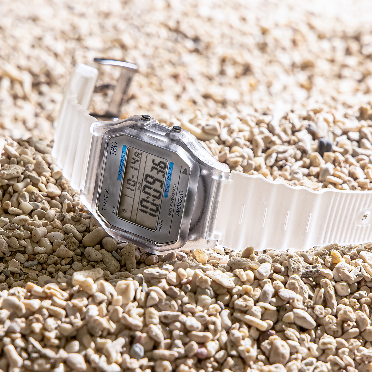 TIMEX（タイメックス） T80 トランスルーセント TW2Y36400 メンズ 