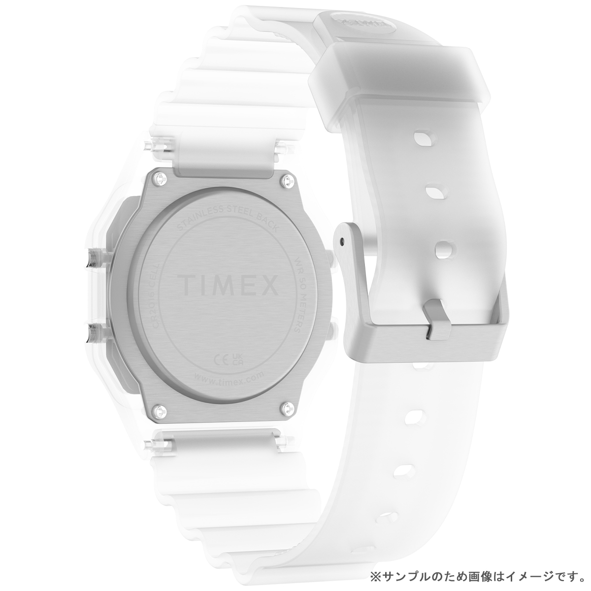タイメックス T80 トランスルーセント TW...の詳細画像5
