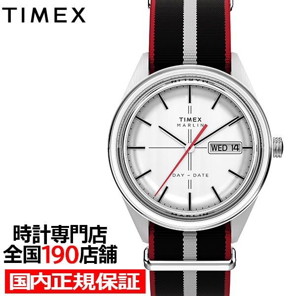 TIMEX（タイメックス） マーリンジェット デイデイト TW2Y37300 メンズ 