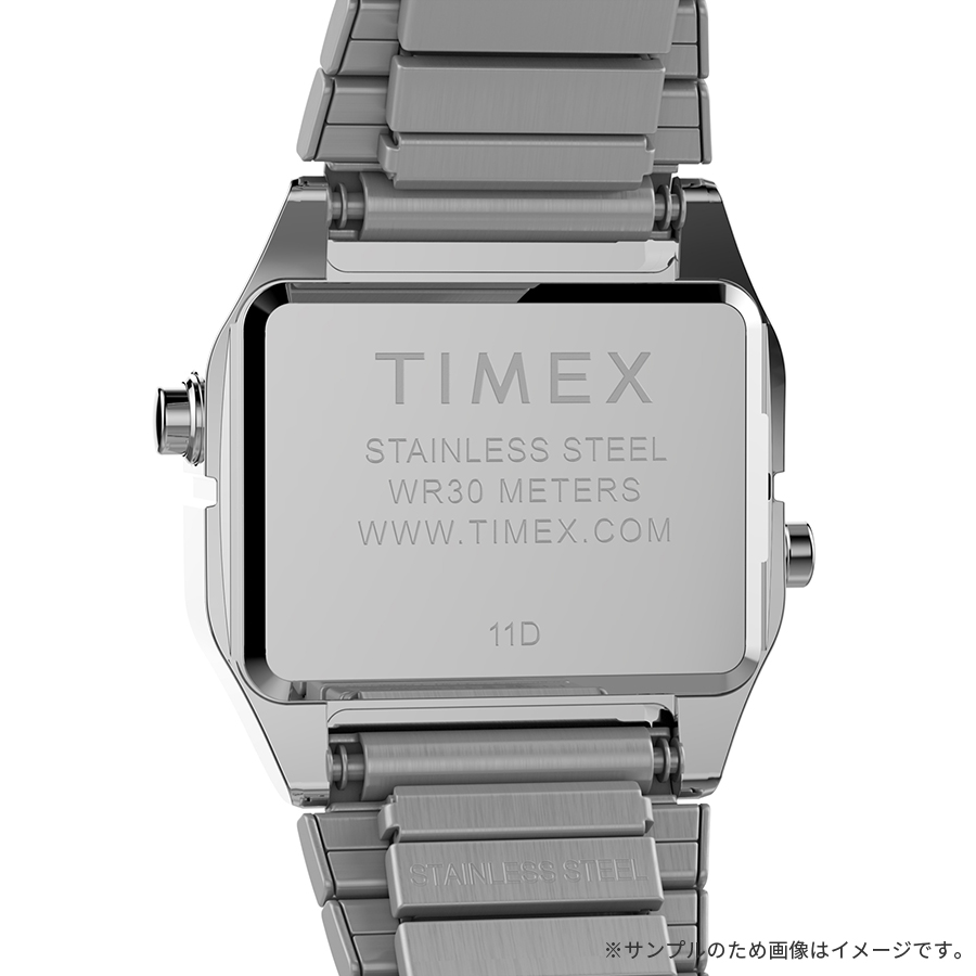 TIMEX（タイメックス） Teeny Tiny ティーニータイニー ミニ 角デジ