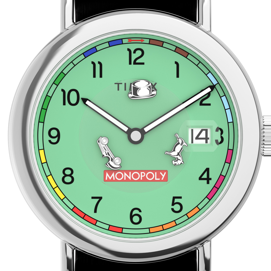 TIMEX（タイメックス） ウィークエンダー モノポリー コラボレーション
