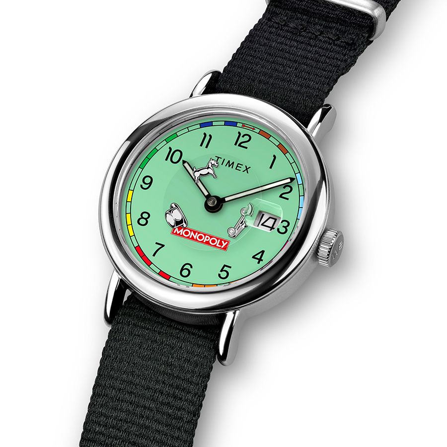 TIMEX（タイメックス） 11月7日発売 ウィークエンダー モノポリー