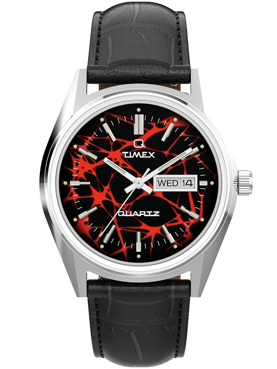 TIMEX（タイメックス） 5月22日発売 Q Timex レッドベガ 1978 復刻