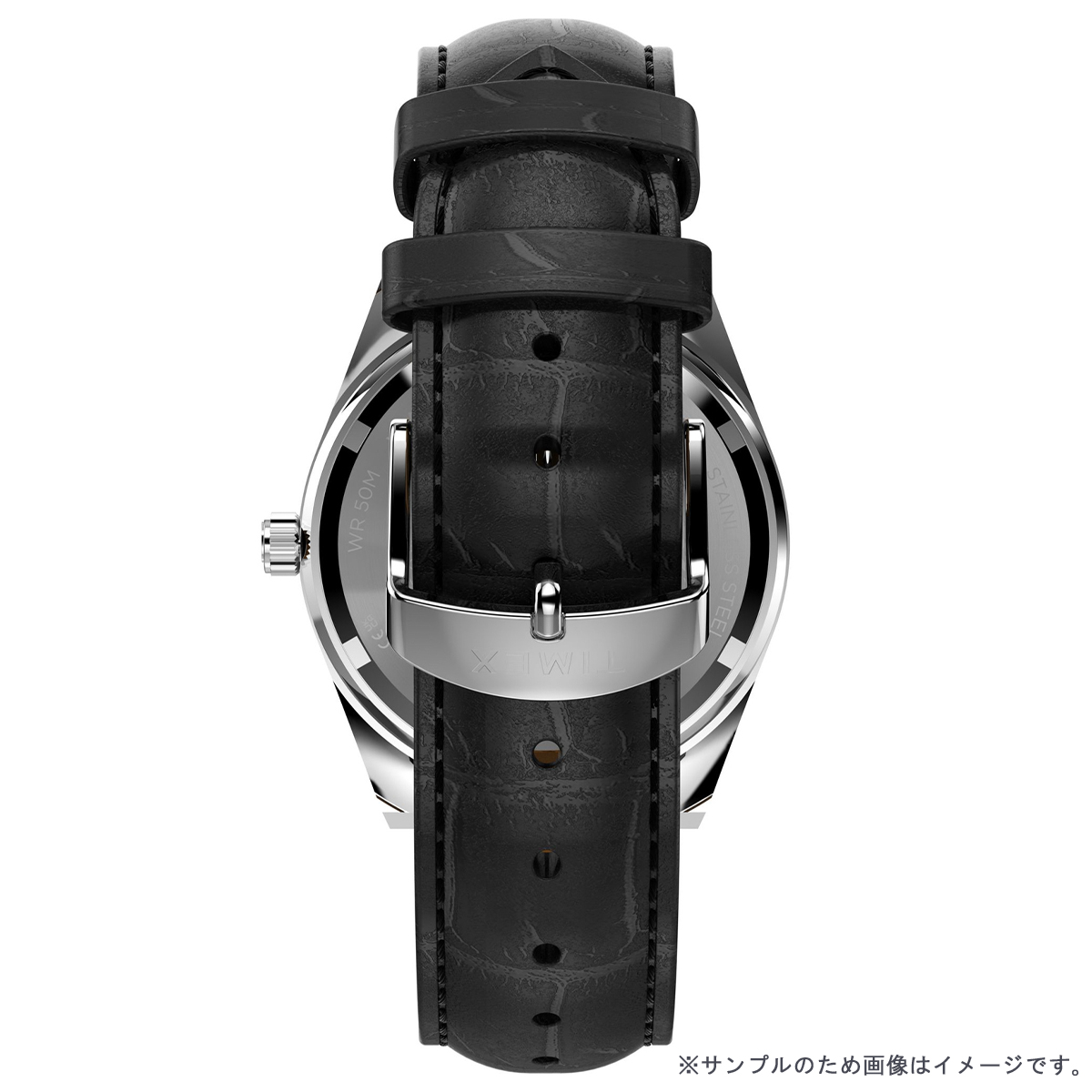 5月22日発売 タイメックス Q Timex レッドベガ 1978 復刻モデル TW2Y55700 メンズ 腕時計 クオーツ 電池式 デイデイト 革ベルトの画像