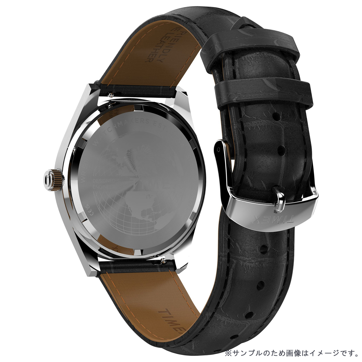 5月22日発売 タイメックス Q Timex レッドベガ 1978 復刻モデル TW2Y55700 メンズ 腕時計 クオーツ 電池式 デイデイト 革ベルトの画像