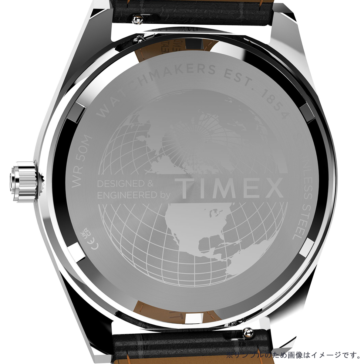 5月22日発売 タイメックス Q Timex レッドベガ 1978 復刻モデル TW2Y55700 メンズ 腕時計 クオーツ 電池式 デイデイト 革ベルトの画像