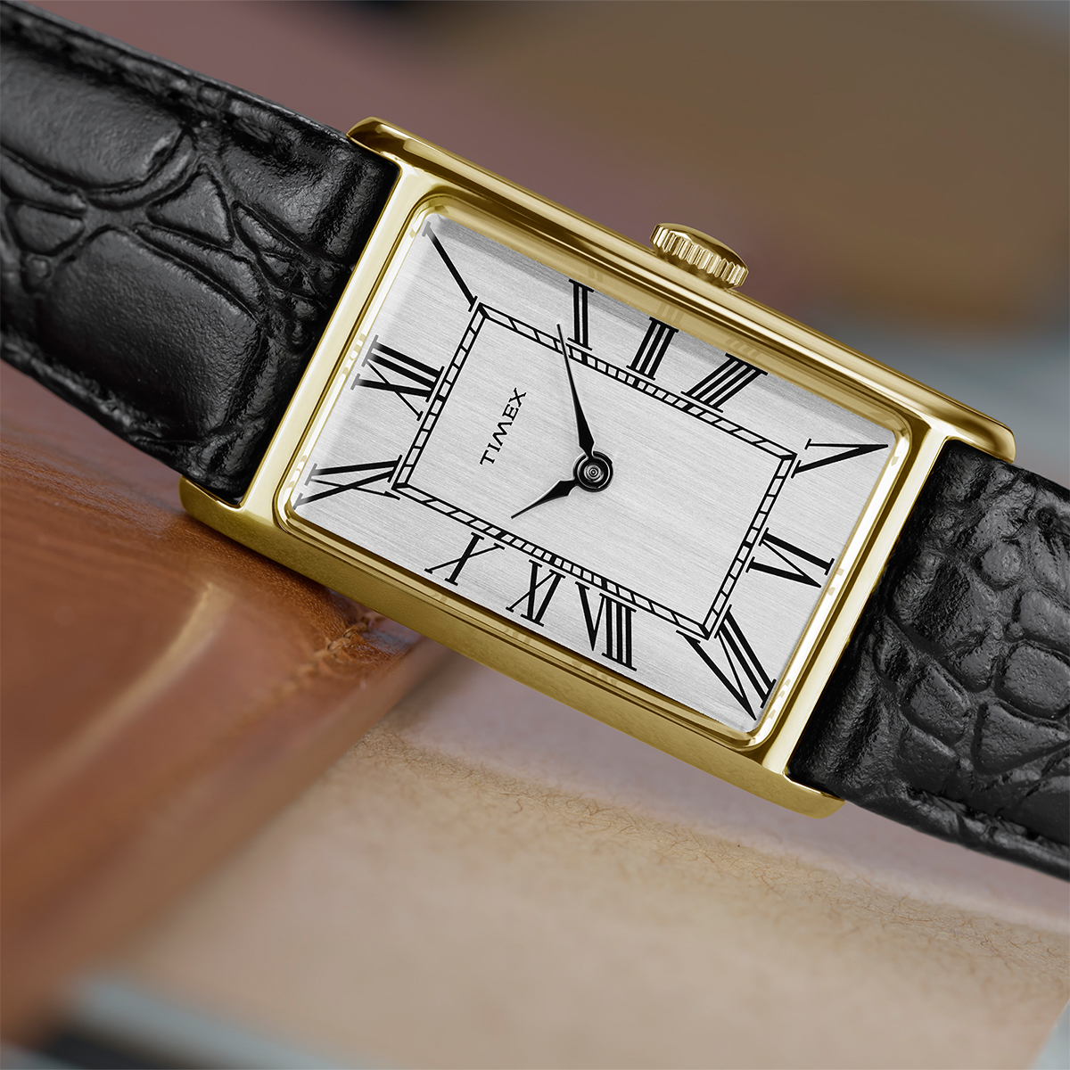 TIMEX（タイメックス） 1976 ドレス レクタングル 復刻モデル 